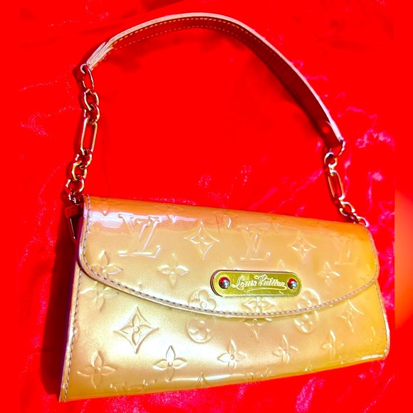 WOW POSHMARK Authentic Louis Vuitton Vernis Sunset Boulevard Rose Florentin - Picture 3 of 16